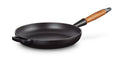 Poêle Le Creuset Signature - Noir Mat - ø 26 cm / 2 litres - revêtement antiadhésif émaillé