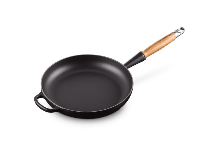 Poêle Le Creuset Signature - Noir Mat - ø 26 cm / 2 litres - revêtement antiadhésif émaillé