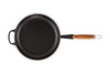 Poêle Le Creuset Signature - Noir Mat - ø 26 cm / 2 litres - revêtement antiadhésif émaillé