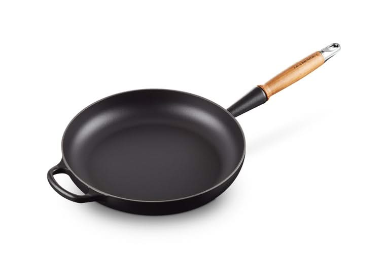 Poêle Le Creuset Signature - Noir Mat - ø 28 cm / 2,6 litres - revêtement antiadhésif émaillé