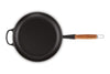 Poêle Le Creuset Signature - Noir Mat - ø 28 cm / 2,6 litres - revêtement antiadhésif émaillé