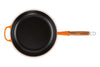 Le Creuset Hapjespan Signature - Oranjerood - ø 28 cm / 3.6 liter- geëmailleerde anti-aanbaklaag