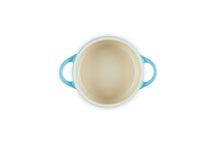 Le Creuset Serveerpan / Mini Braadpan Signature - Caribbean Blue - ø 10 cm / 250 ml