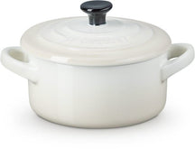 Le Creuset Serveerpan / Mini Braadpan Signature - Meringue - ø 10 cm / 250 ml