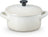 Le Creuset Poêle de Service / Mini Cocotte Signature - Meringue - ø 10 cm / 250 ml