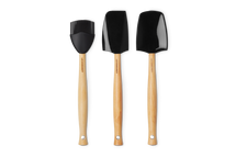 Le Creuset Set de spatules - 3 pièces - Premium - Noir