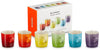 Tasses à expresso Le Creuset - Arc-en-ciel 100 ml - 6 pièces