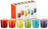 Le Creuset Mokken - Rainbow - 350 ml - 6 stuks