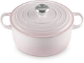 Le Creuset Cocotte Signature - Coquillage Rose - ø 24 cm / 4,2 litres