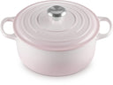 Le Creuset Braadpan Signature - Shell Pink - ø 24 cm / 4.2 liter