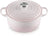 Le Creuset Cocotte Signature - Coquillage Rose - ø 24 cm / 4,2 litres