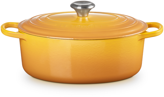 Le Creuset Casserole Signature - Ovale - Nectar - ø 29 cm / 4,7 litres