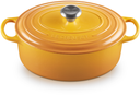 Le Creuset Casserole Signature - Ovale - Nectar - ø 29 cm / 4,7 litres