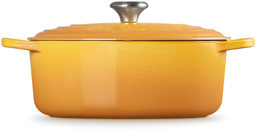 Le Creuset Casserole Signature - Ovale - Nectar - ø 29 cm / 4,7 litres