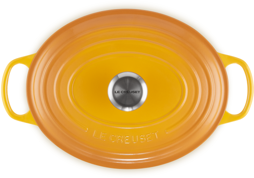 Le Creuset Casserole Signature - Ovale - Nectar - ø 29 cm / 4,7 litres