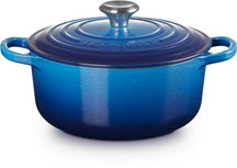 Le Creuset Braadpan Signature - Azure - ø 20 cm / 2.4 liter