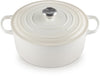 Le Creuset Casserole Signature - Meringue - ø 26 cm / 5,3 litres