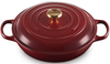 Le Creuset Braadpan Signature - Campagnard - Rhone - ø 30 cm / 3.5 liter