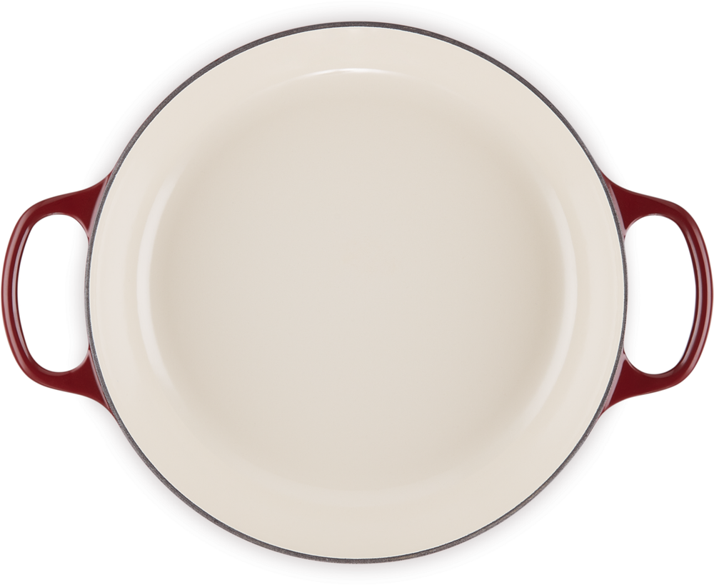 Le Creuset Braadpan Signature - Campagnard - Rhone - ø 30 cm / 3.5 liter