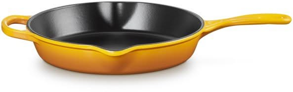 Le Creuset Skillet Signature - Nectar - ø 26 cm - geëmailleerde anti-aanbaklaag