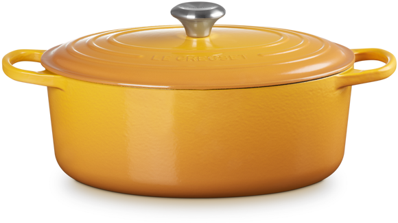 Le Creuset Braadpan Signature - Ovaal - Nectar - ø 31 cm / 6.3 liter