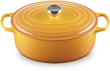 Le Creuset Casserole Signature - Ovale - Nectar - ø 31 cm / 6,3 litres