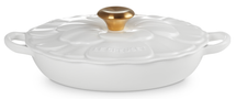 Le Creuset Braadpan Signature - Campagnard Bloesem - Wit - ø 26 cm / 2.2 liter