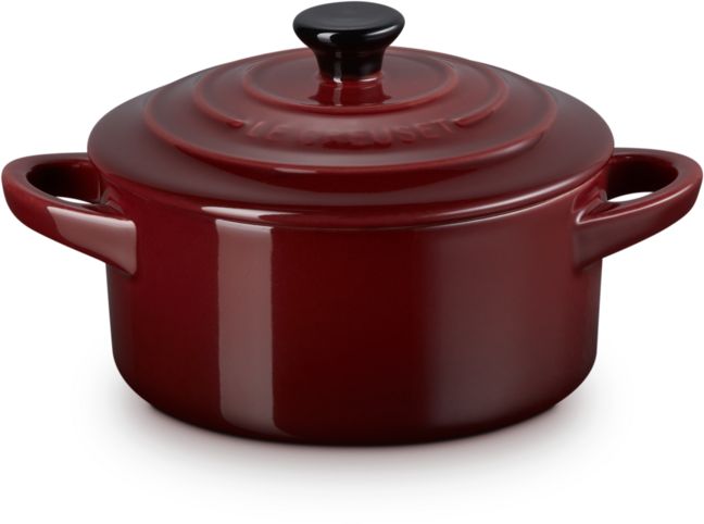 Le Creuset Serveerpan / Mini Braadpan Signature - Rhone - ø 10 cm / 250 ml