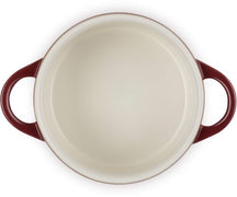 Le Creuset Serveerpan / Mini Braadpan Signature - Garnet - ø 10 cm / 250 ml