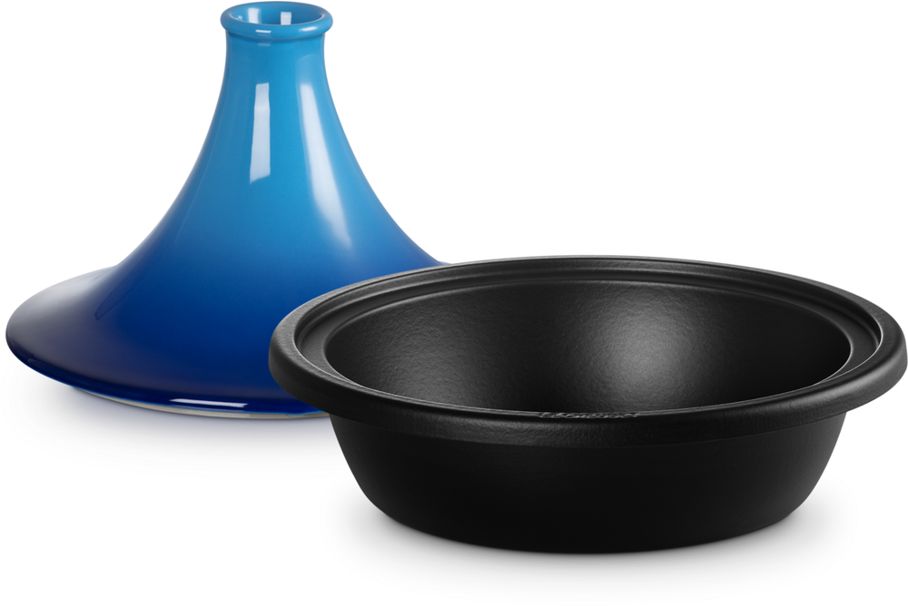 Le Creuset Tajine Tradition - Azure - ø 31 cm / 3.7 liter