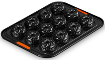 Moule à pâtisserie Le Creuset Patiliss - pour 12 mini turbans - 40 x 30 cm