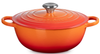 Le Creuset Braadpan Signature - Marmite - Oranjerood - ø 26 cm / 4.1 liter