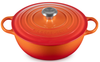 Le Creuset Braadpan Signature - Marmite - Oranjerood - ø 26 cm / 4.1 liter