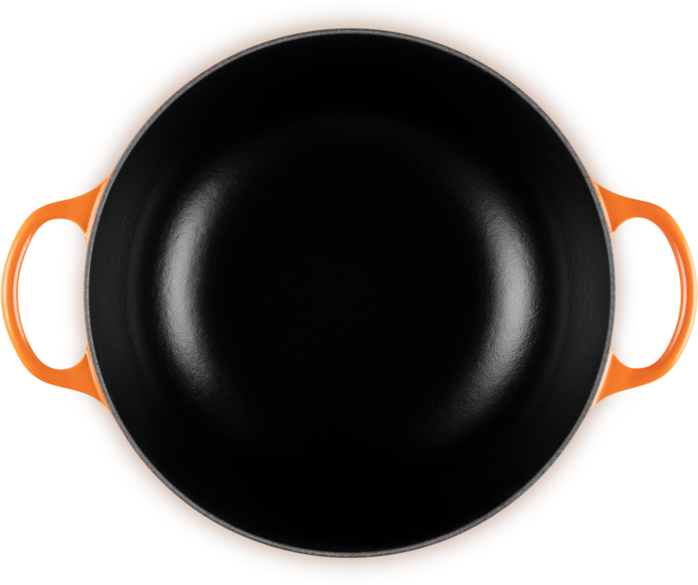 Le Creuset Braadpan Signature - Marmite - Oranjerood - ø 26 cm / 4.1 liter