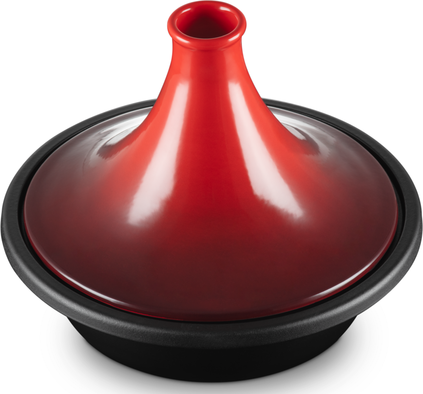 Le Creuset Tajine Tradition - Rouge cerise - ø 31 cm / 3,7 litres