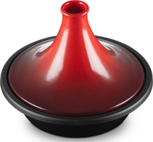 Le Creuset Tajine Tradition - Kersenrood - ø 31 cm / 3.7 liter - Inductie geschikt