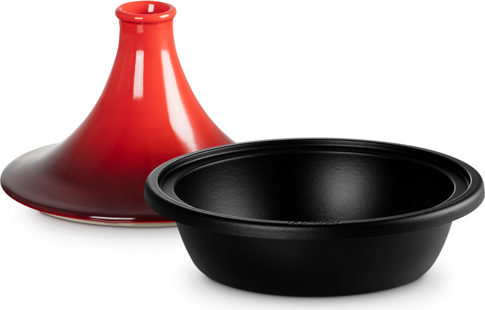 Le Creuset Tajine Tradition - Rouge cerise - ø 31 cm / 3,7 litres