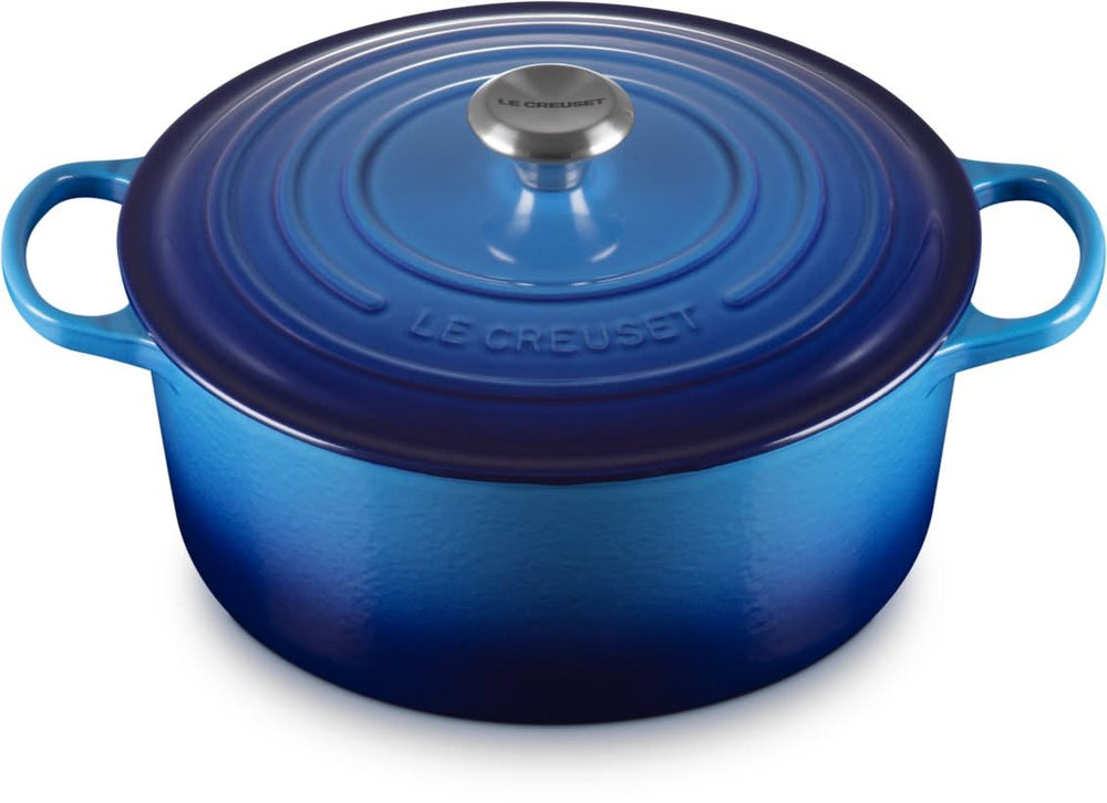 Le Creuset Casserole Signature - Azur - ø 28 cm / 6,7 litres