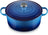 Le Creuset Braadpan Signature - Azure - ø 24 cm / 4.2 liter