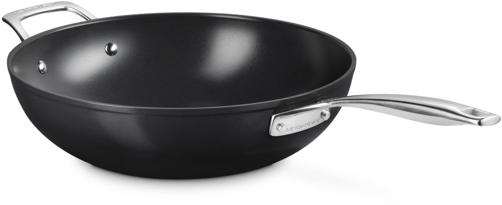 Le Creuset Wok Essential Non-Stick Ceramic - ø 32 cm / 6.0 liter - keramische anti-aanbaklaag