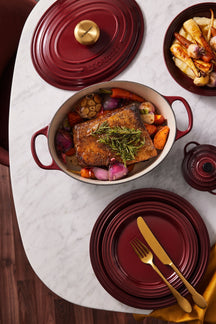 Le Creuset Braadpan Signature - Ovaal - Garnet - ø 31 cm / 6.3 liter