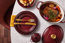 Le Creuset Braadpan Signature - Ovaal - Garnet - ø 29 cm / 4.7 liter