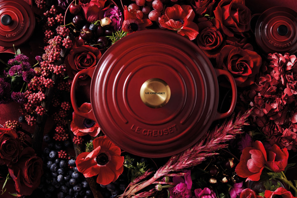 Le Creuset Braadpan Signature - Garnet - ø 22 cm / 3.3 liter