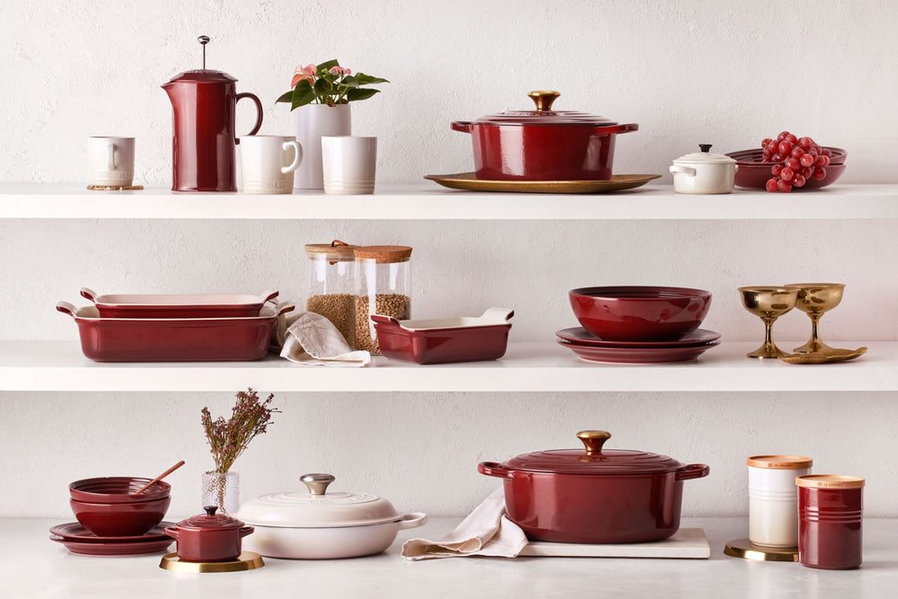 Le Creuset Ovenschaal Heritage - Garnet - 26 x 19 cm / 2.4 liter