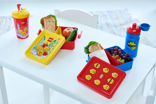 LEGO® Lunch Set Classic - Rouge / Bleu