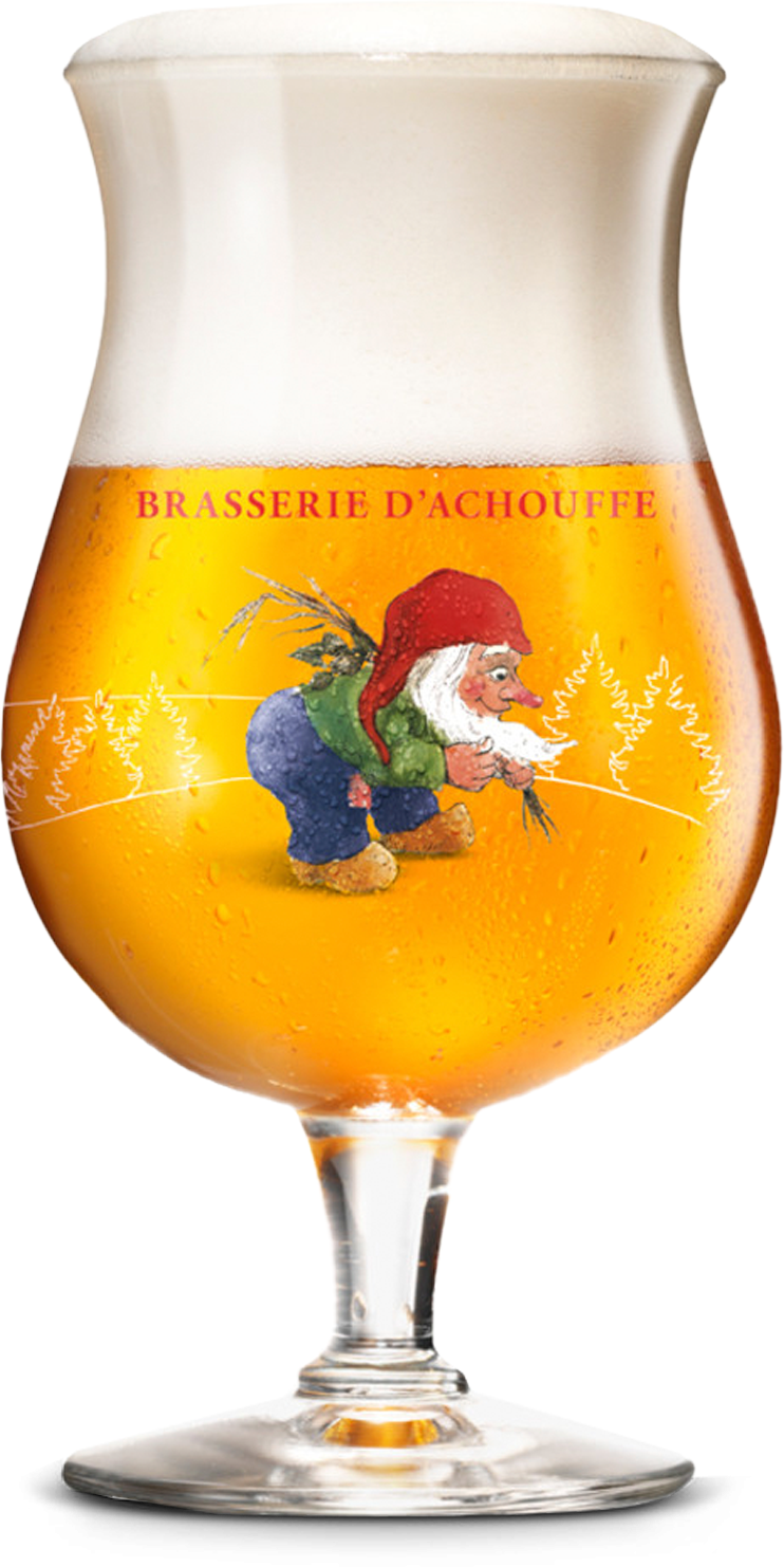 La Chouffe Bierglas - 250 ml