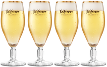 La Trappe Bierglas Witte Trappist - 300 ml - 4 stuks