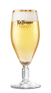 La Trappe Verres à Bière Trappiste Blanc - 300 ml - 6 pièces