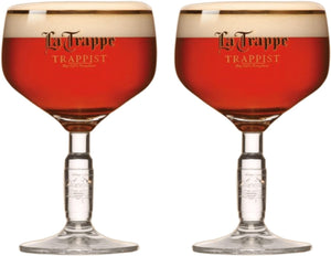La Trappe Bierglazen Bokaal 250 ml - 2 stuks