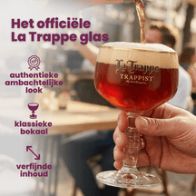 La Trappe Bierglazen Bokaal 250 ml - 2 stuks